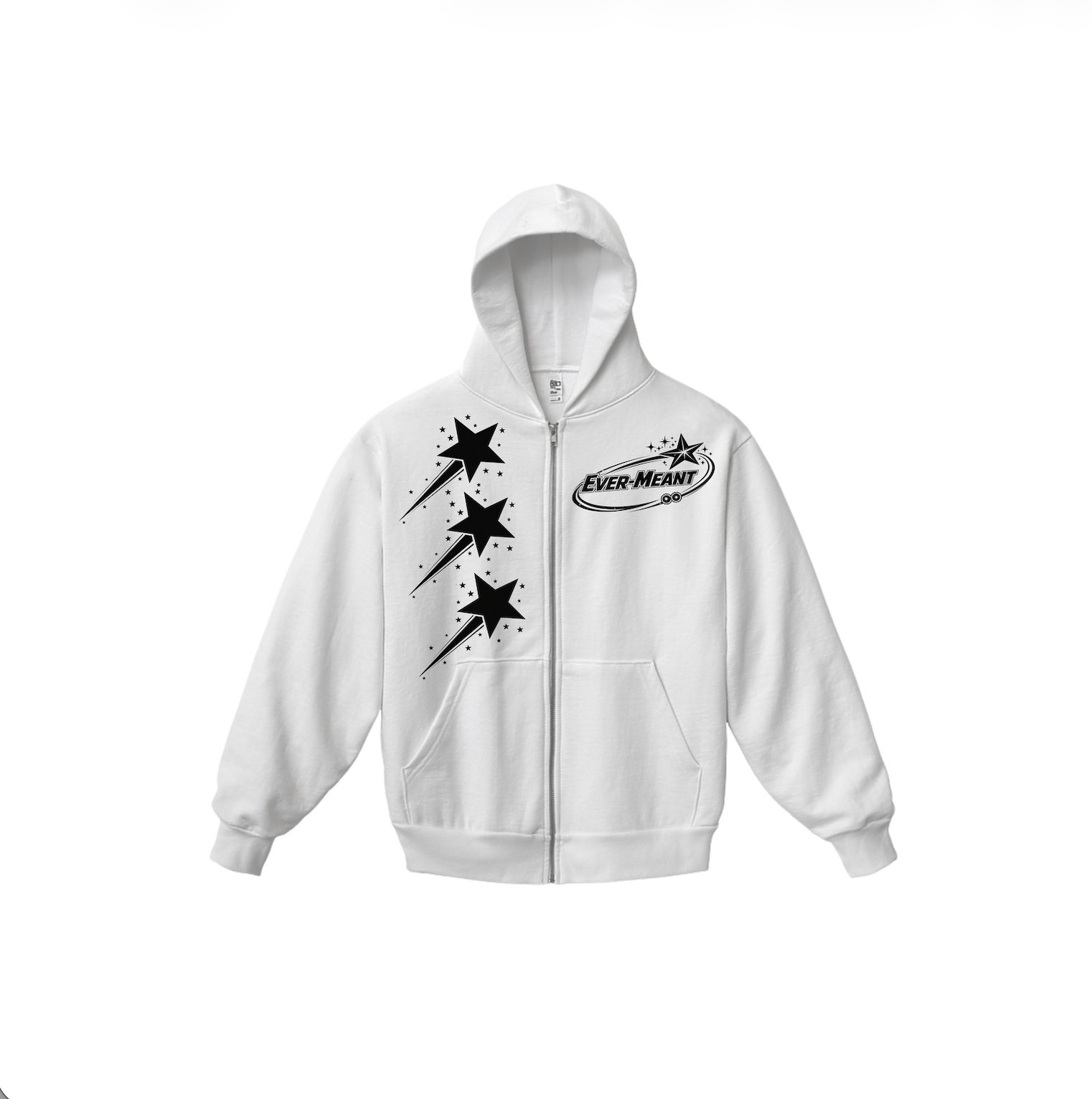 Ever Meant Essential White Hoodie