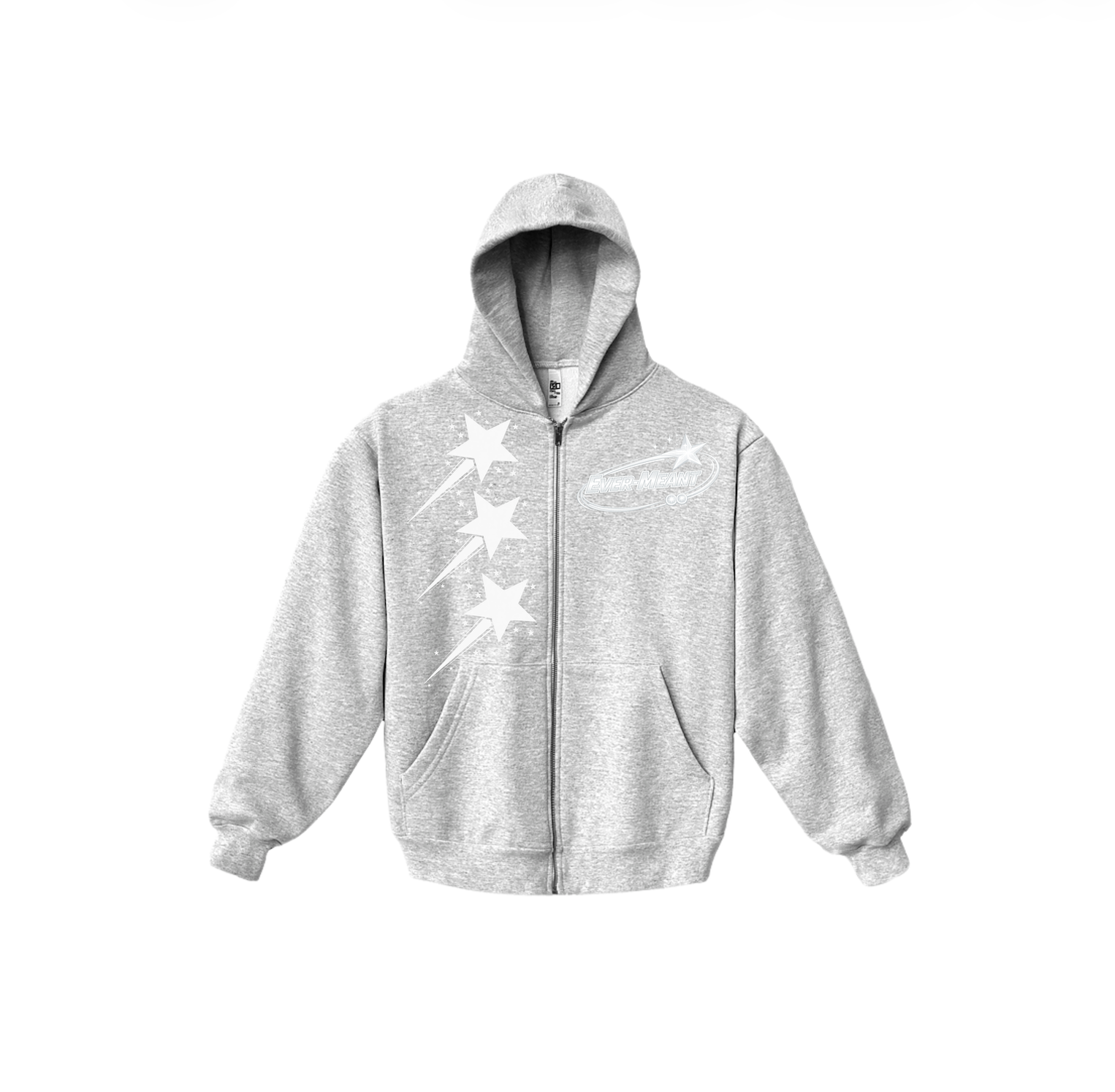 Ever Meant Essential Grey Hoodie