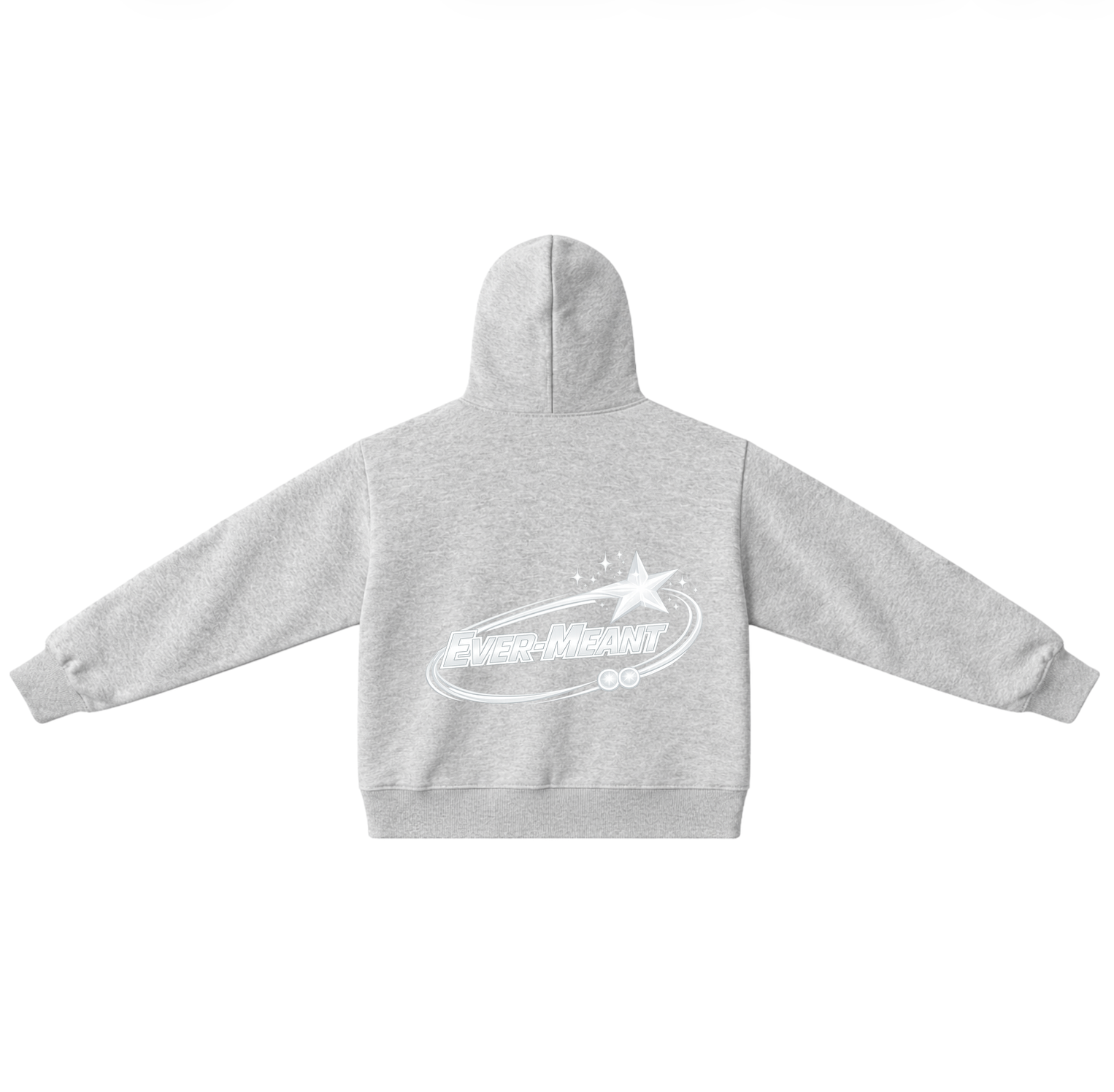 Ever Meant Essential Grey Hoodie