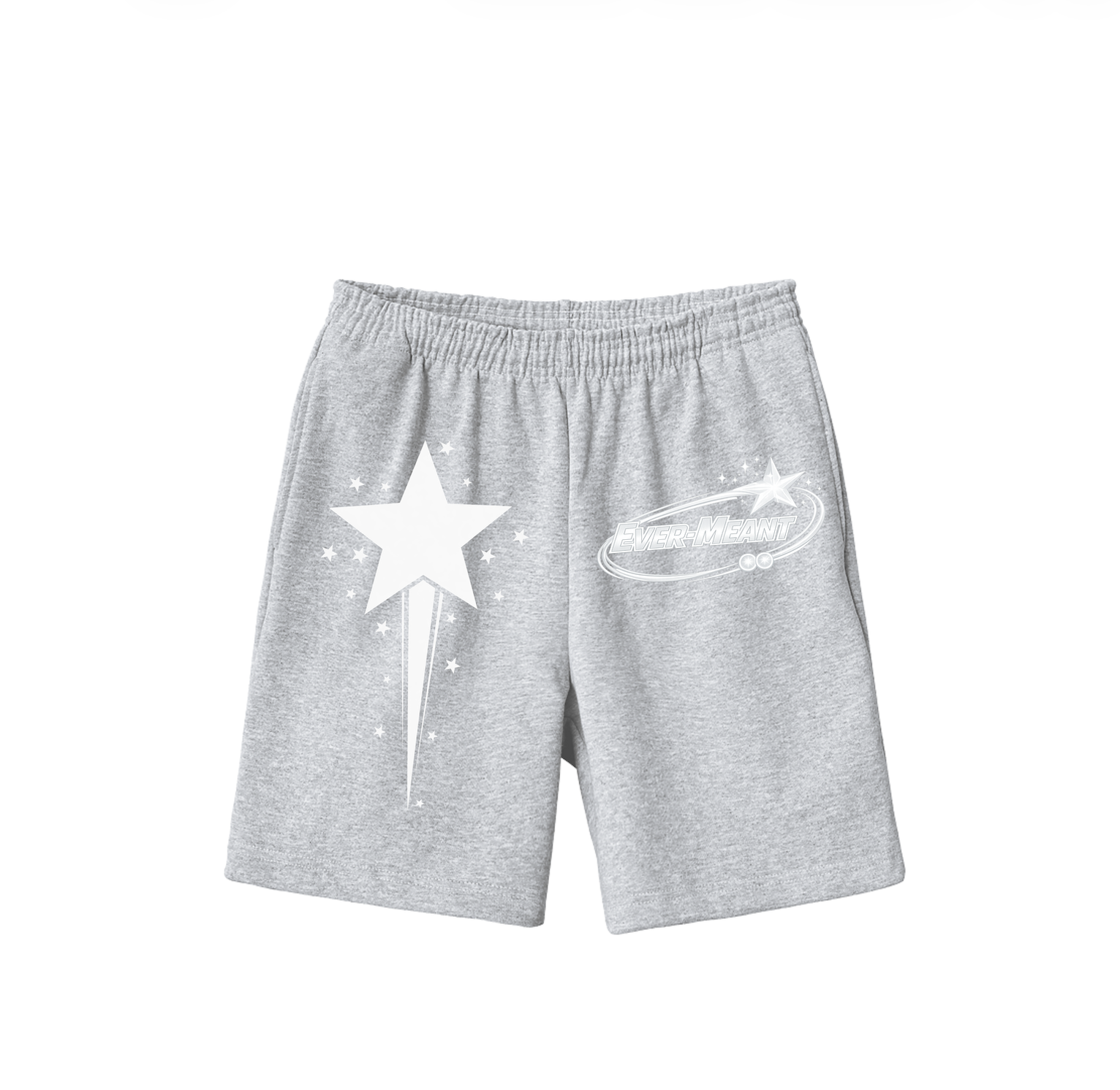 Ever Meant Essential Grey Shorts