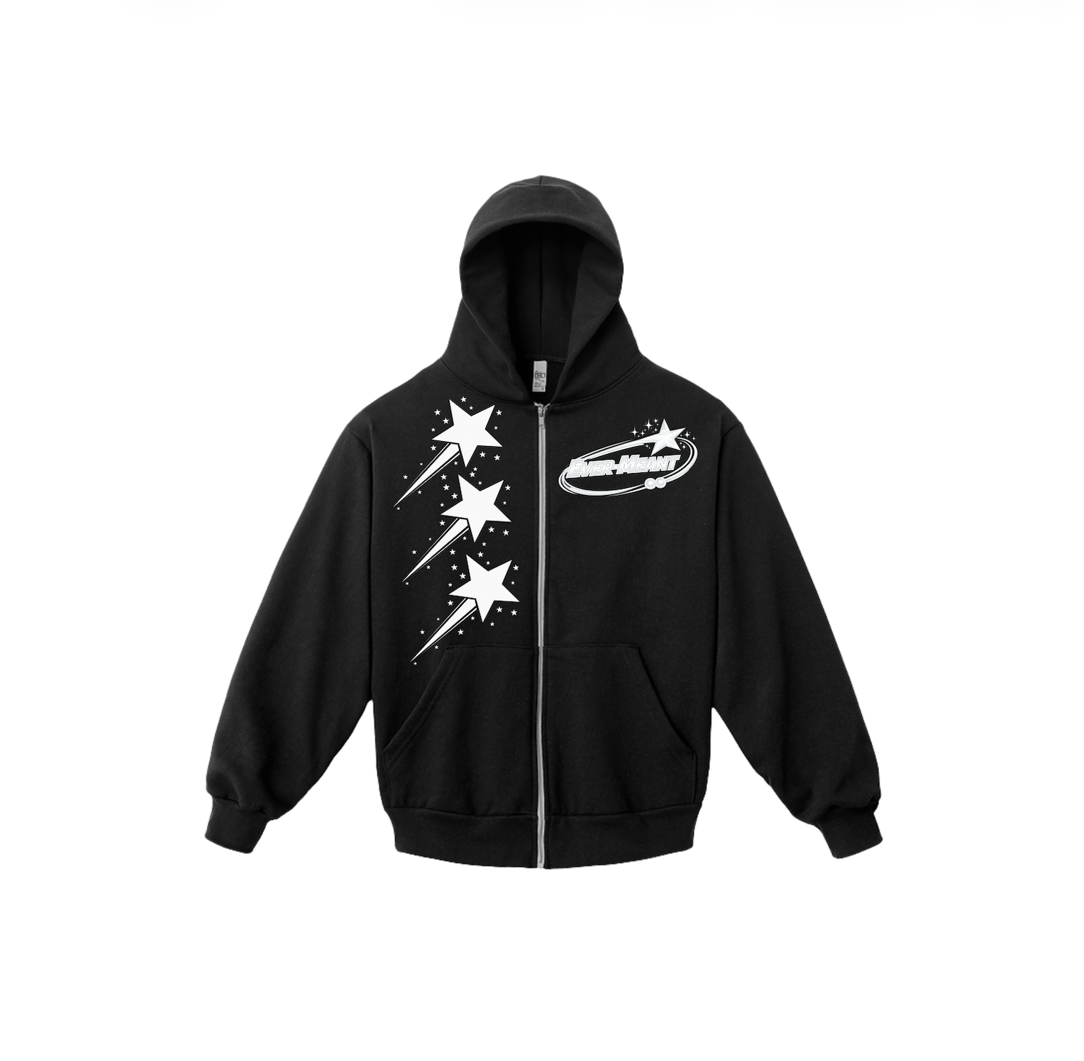 Ever Meant Essential Black Hoodie