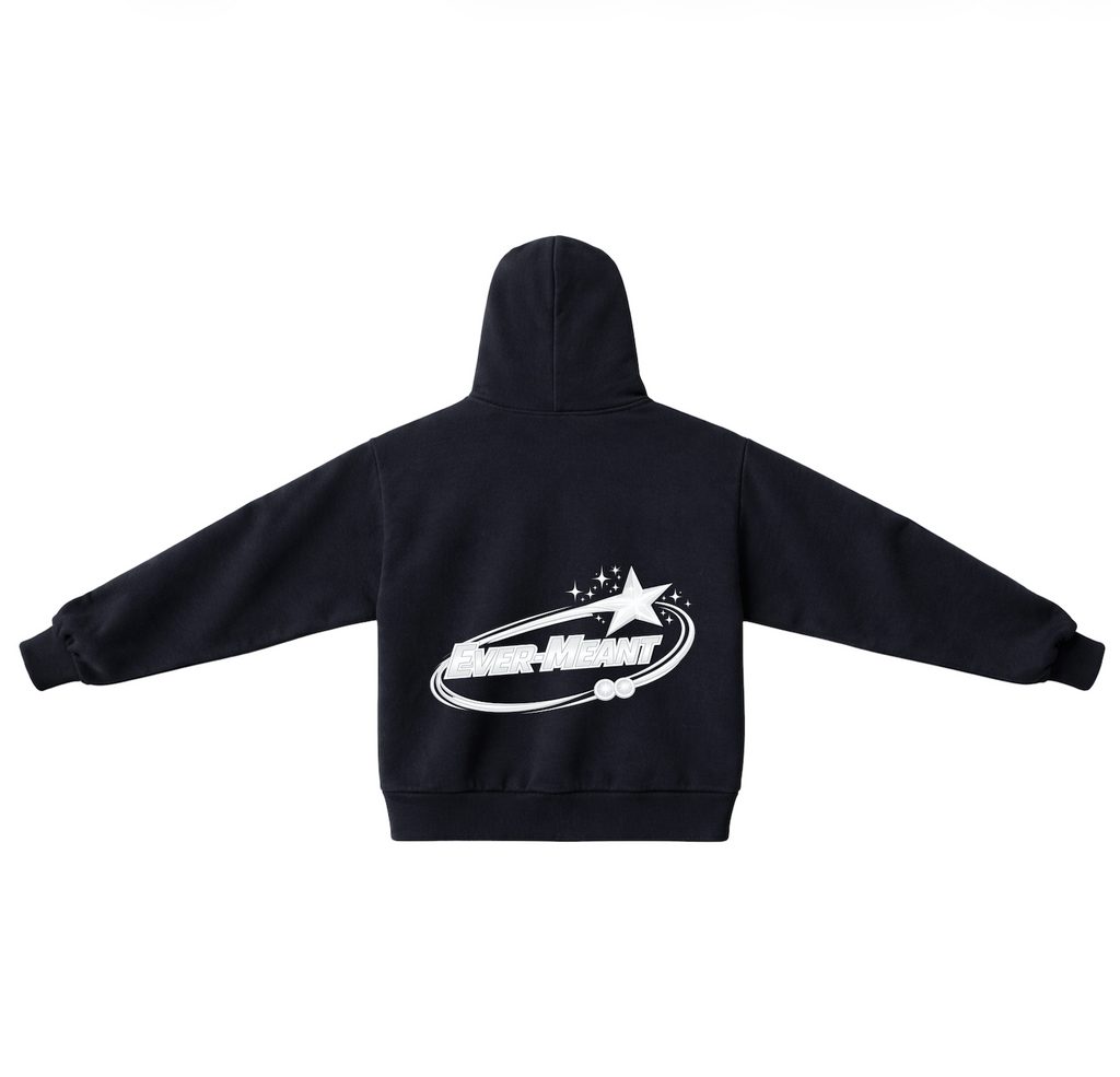 Ever Meant Essential Navy Hoodie