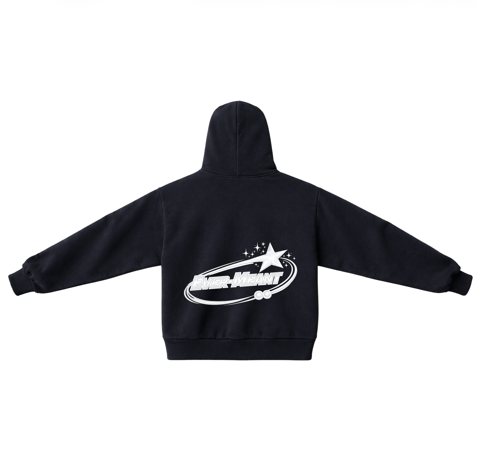 Ever Meant Essential Navy Hoodie