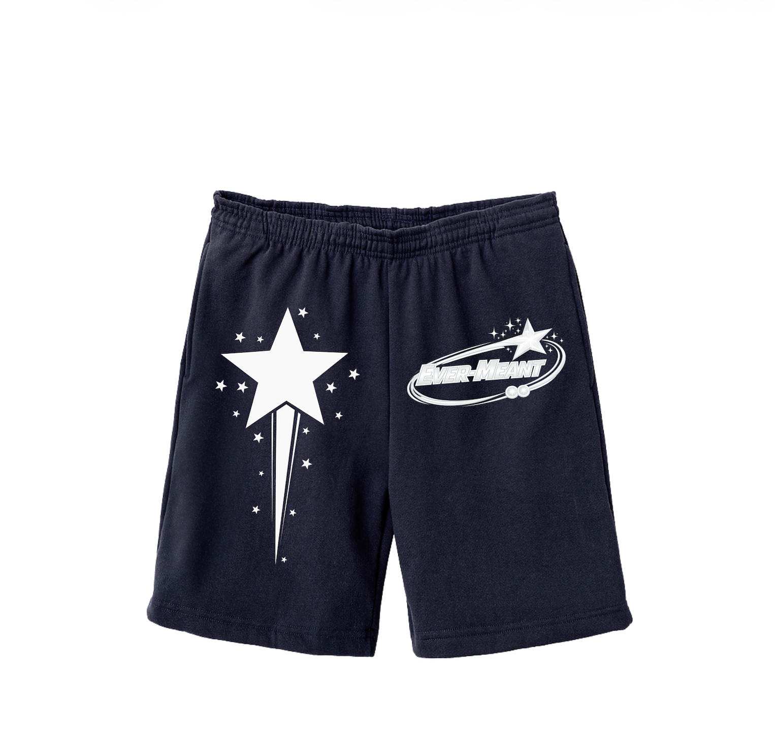 Ever Meant Essential Navy Shorts